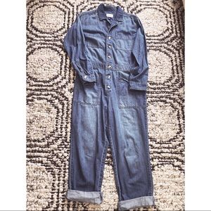 Universal Thread Denim Jumpsuit